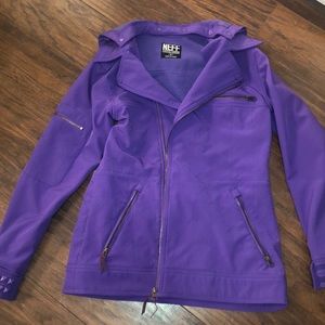 Jacket. Snowboard or ski jacket